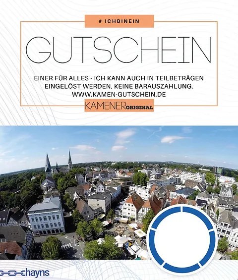 Kamen Gutschein